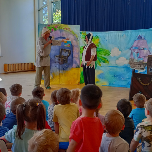 Teatr Dur-Moll „Gdybym był piratem”