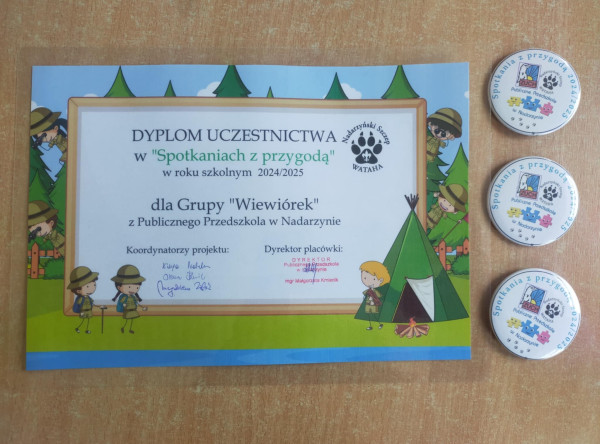 „Spotkanie z przygodą” – zakończenie projektu
