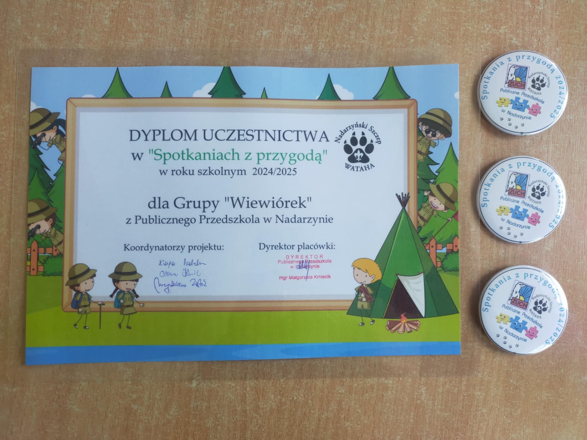 „Spotkanie z przygodą” – zakończenie projektu