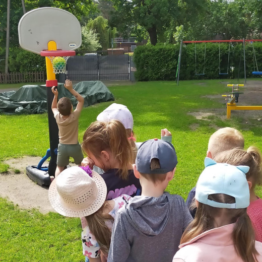 Dzień bezpieczeństwa i sportu w przedszkolu