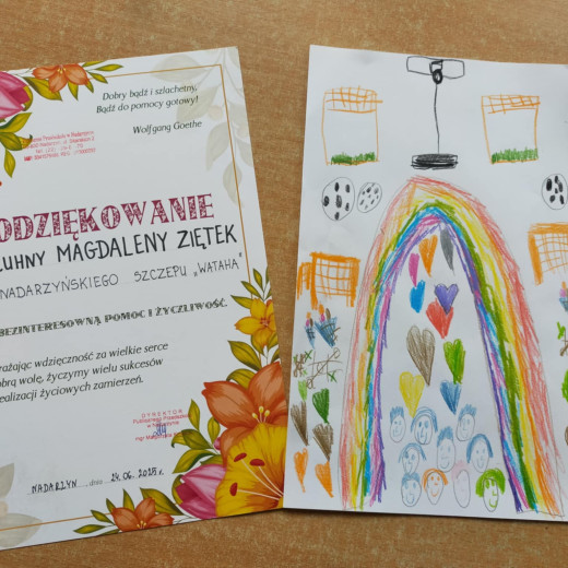 „Spotkanie z przygodą” – zakończenie projektu