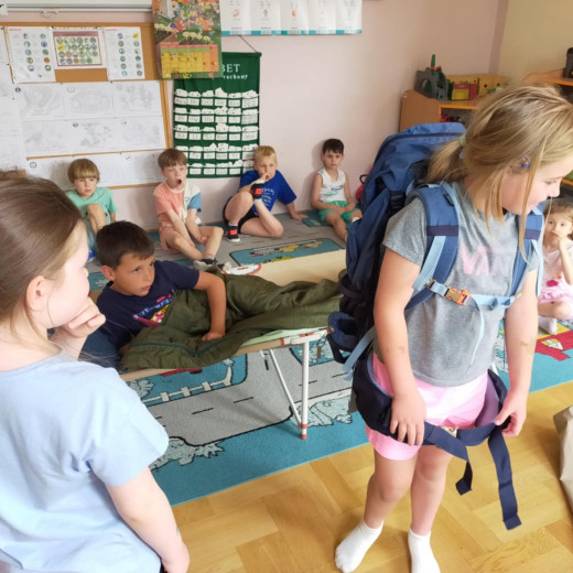 „Spotkanie z przygodą” – zakończenie projektu