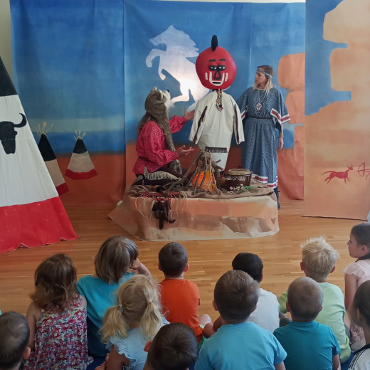 Teatr Indiańska legenda