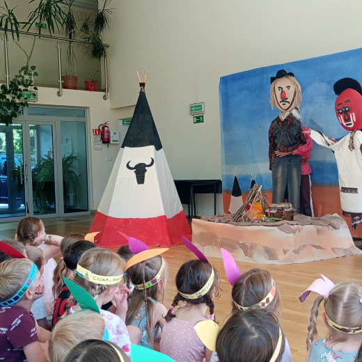 Teatr Indiańska legenda
