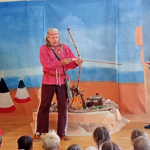Teatr Indiańska legenda