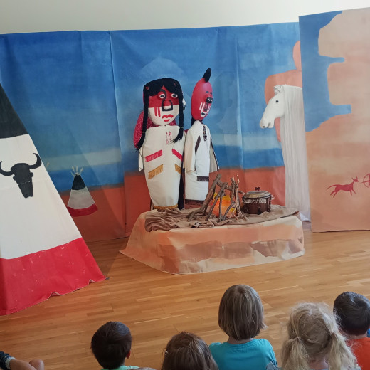 Teatr Indiańska legenda