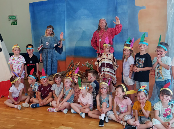 Teatr Indiańska legenda