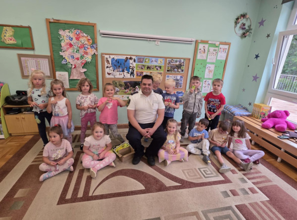 Spotkanie ze strażnikiem gminnym