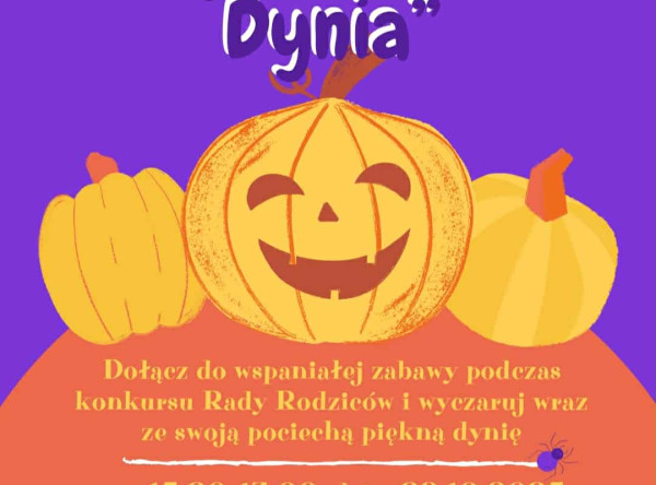 Konkurs „Najciekawsza dynia”