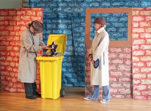 Teatr Dobrego Serca ”Zagubieni przyjaciele”.