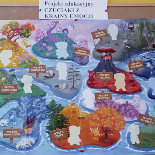 Projekt Czuciaki w Krainie Emocji- Pszczółki