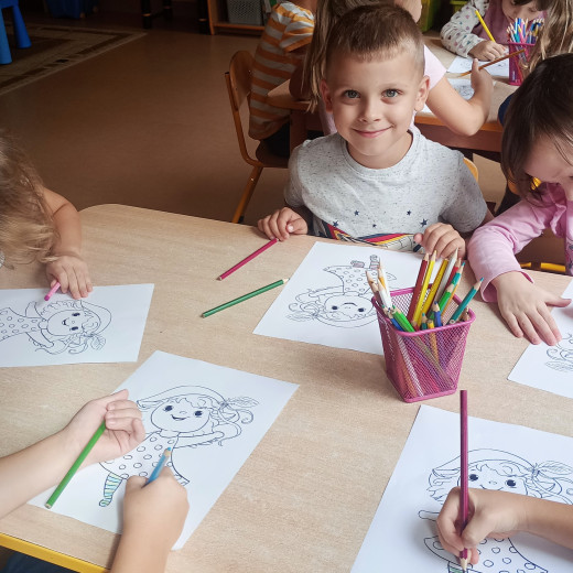 Projekt Czuciaki w Krainie Emocji- Pszczółki