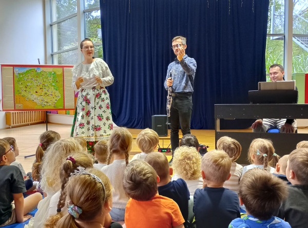 Koncert „Mazowieckie dźwięki” – klarnet