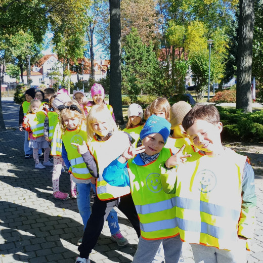 Jesienny spacer „Pszczółek”