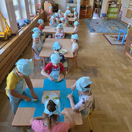 Kącik kulinarny w Wiewiórkach