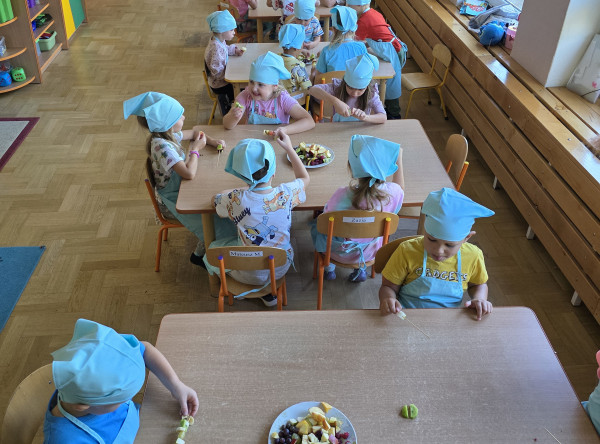 Kącik kulinarny w Wiewiórkach