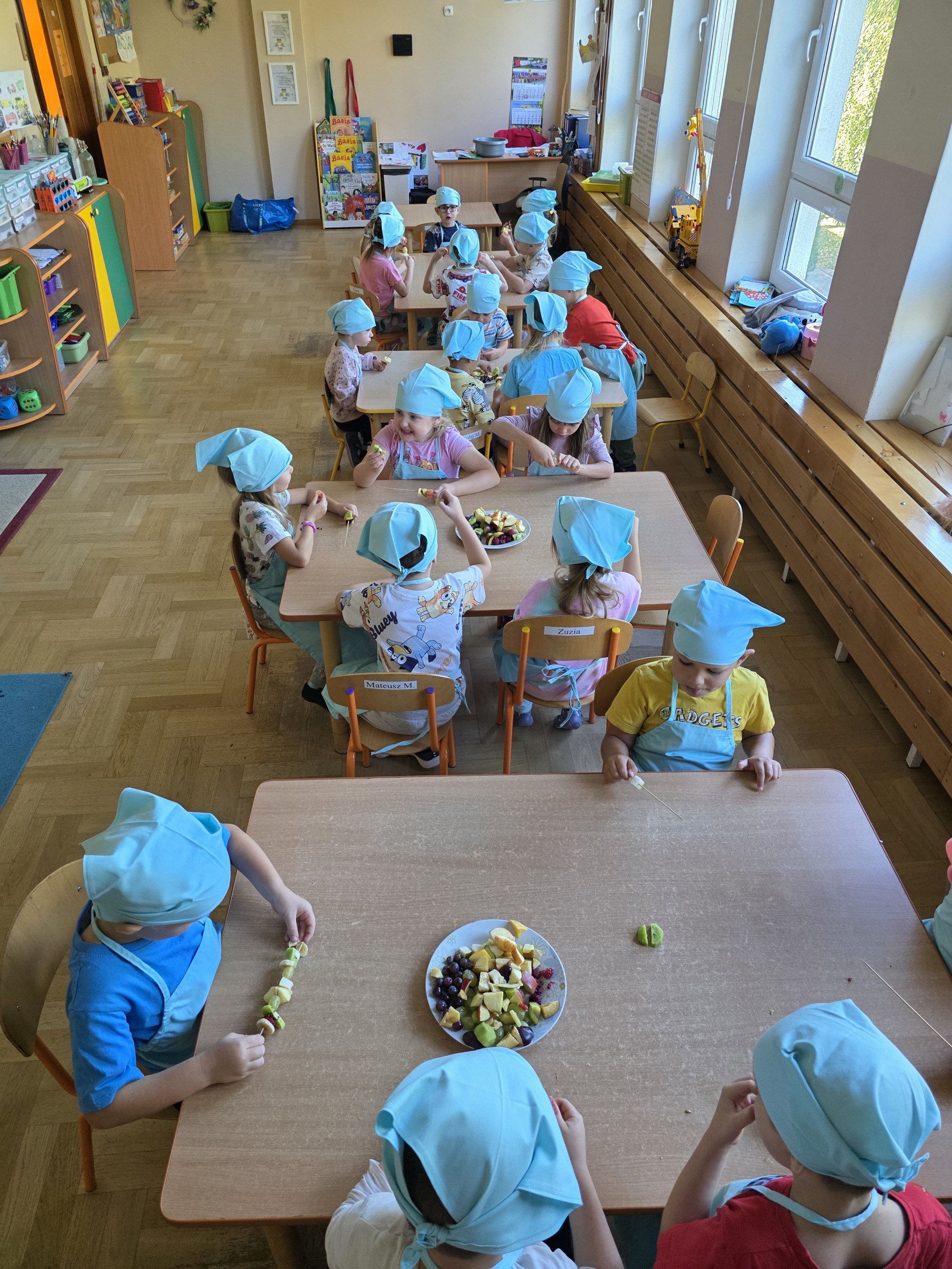 Kącik kulinarny w Wiewiórkach Kącik kulinarny w Wiewiórkach
