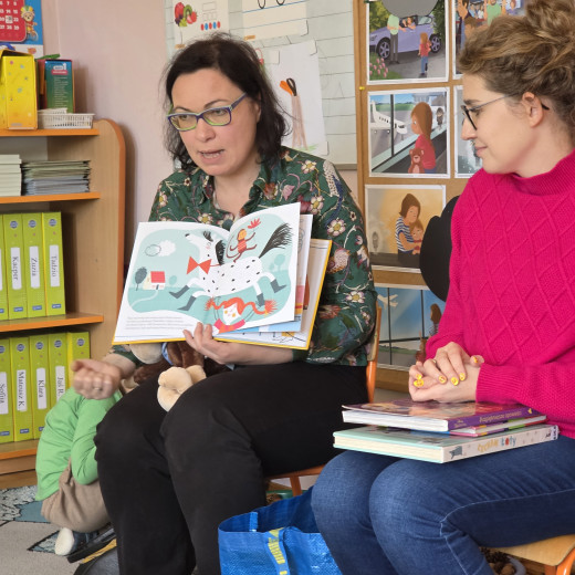 Ogólnopolska inicjatywa MEN „Tydzień o Budowaniu Relacji” – Biblioteka Gminy Nadarzyn