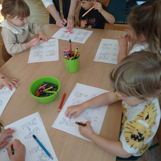 Żabki – wizyta rodzica eksperta „Tydzień budowania relacji”