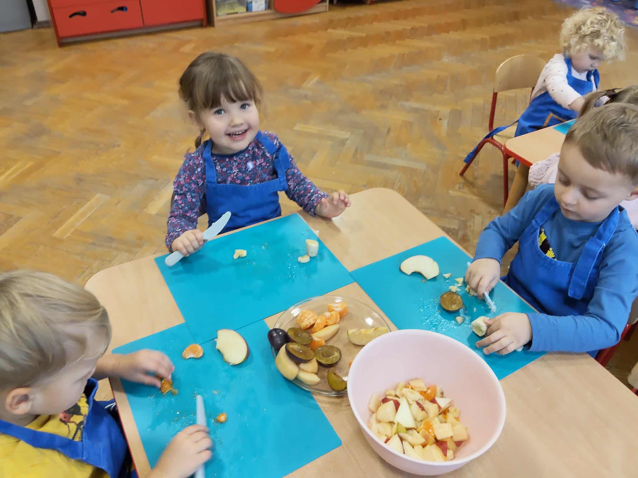 Owocowa sałatka Biedronek Owocowa sałatka Biedronek