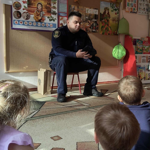 Ogólnopolska inicjatywa MEN „Tydzień o Budowaniu Relacji” – Straż Gminna