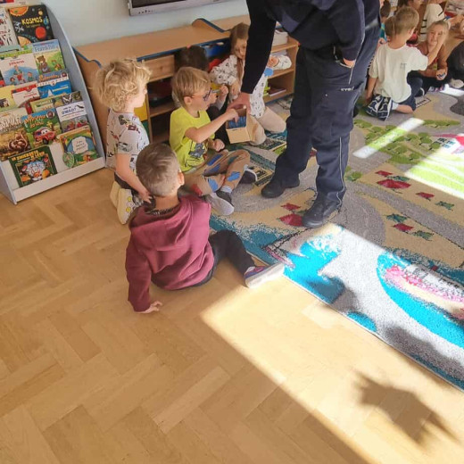 Ogólnopolska inicjatywa MEN „Tydzień o Budowaniu Relacji” – Straż Gminna