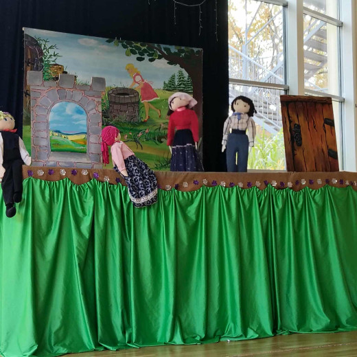 Teatr Pinokio „Mała myszka” Teatr Pinokio „Mała myszka”