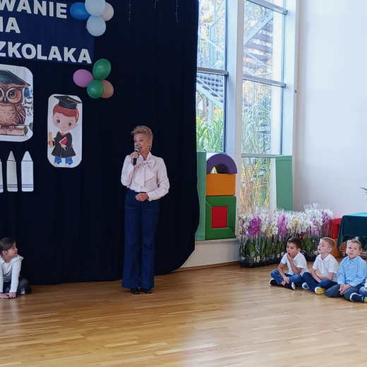 Pasowanie na Przedszkolaka