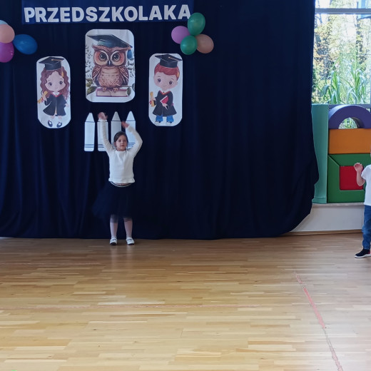 Pasowanie na Przedszkolaka