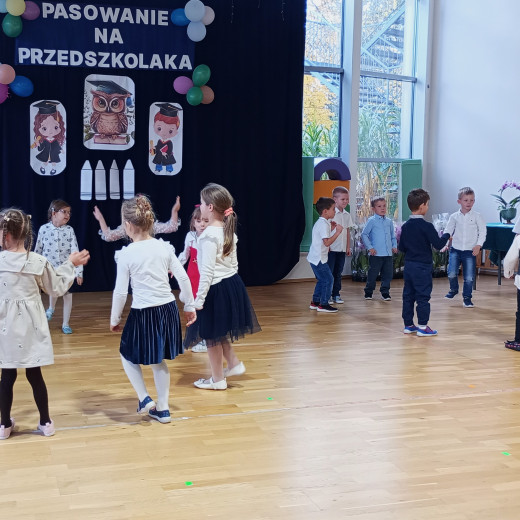 Pasowanie na Przedszkolaka