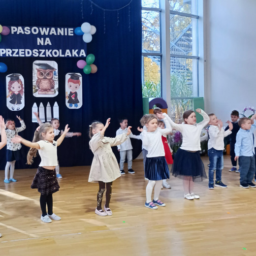 Pasowanie na Przedszkolaka