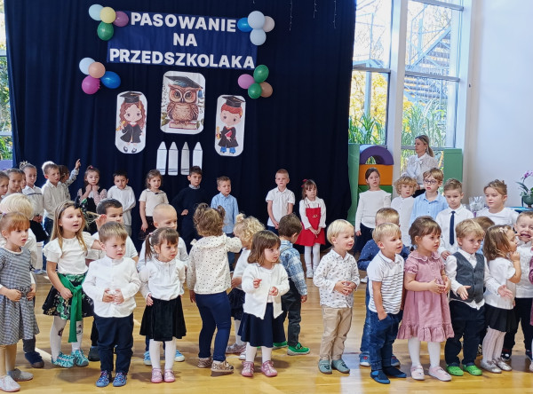 Pasowanie na Przedszkolaka