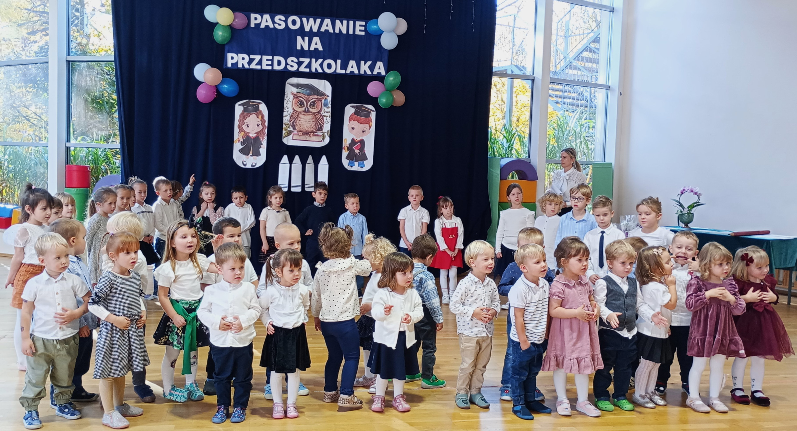 Pasowanie na Przedszkolaka