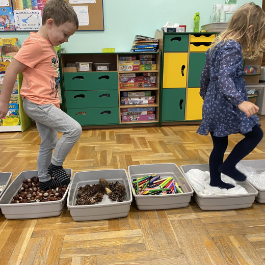 Grupa II „Żaby” – realizacja projektu edukacyjnego