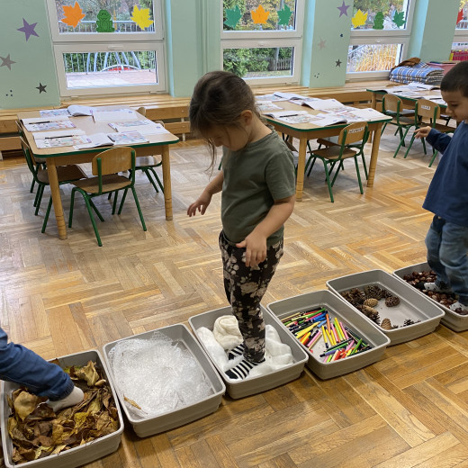 Grupa II „Żaby” – realizacja projektu edukacyjnego