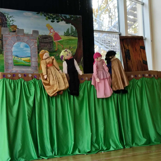 Teatr Pinokio „Mała myszka” Teatr Pinokio „Mała myszka”