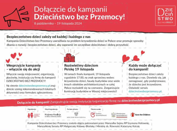 Ogólnopolska Kampania Dzieciństwo bez przemocy