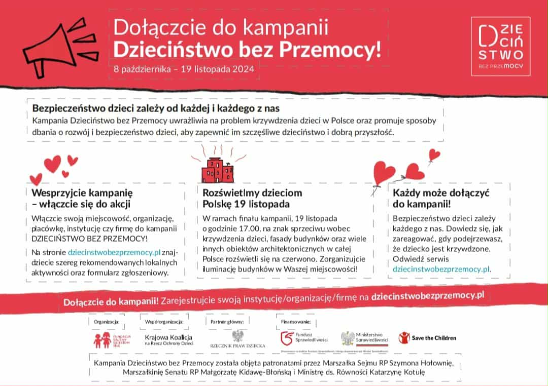 Ogólnopolska Kampania Dzieciństwo bez przemocy