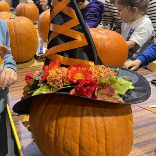 Konkurs „Najciekawsza dynia” Konkurs „Najciekawsza dynia”