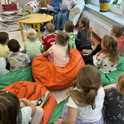 Ogólnopolska inicjatywa MEN „Tydzień o Budowaniu Relacji” – Szkoła Podstawowa w Nadarzynie