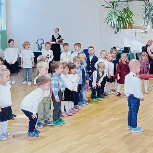 Pasowanie na Przedszkolaka