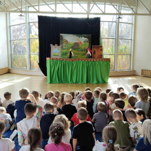 Teatr Pinokio „Mała myszka” Teatr Pinokio „Mała myszka”