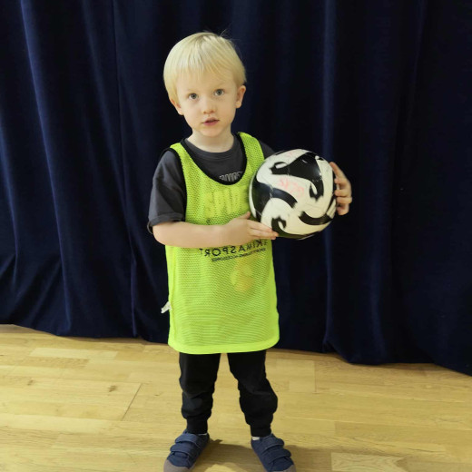 Zajęcia sportowe z tatą ekspertem – Biedronki