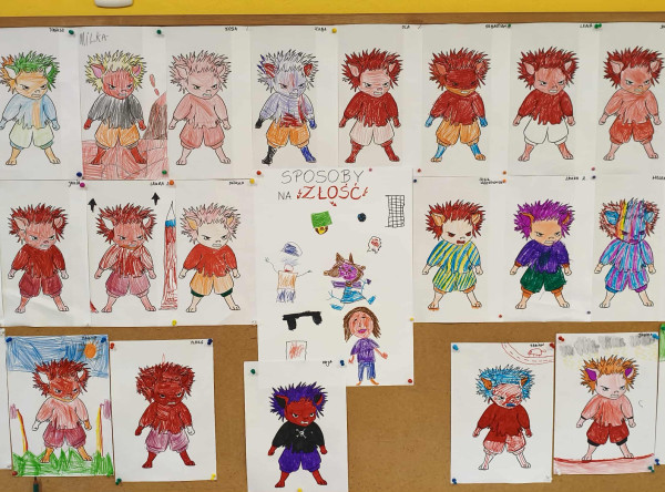 Gniewek w „Pszczołach”