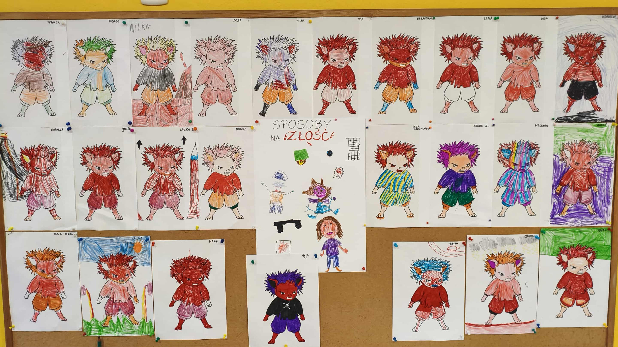 Gniewek w „Pszczołach”