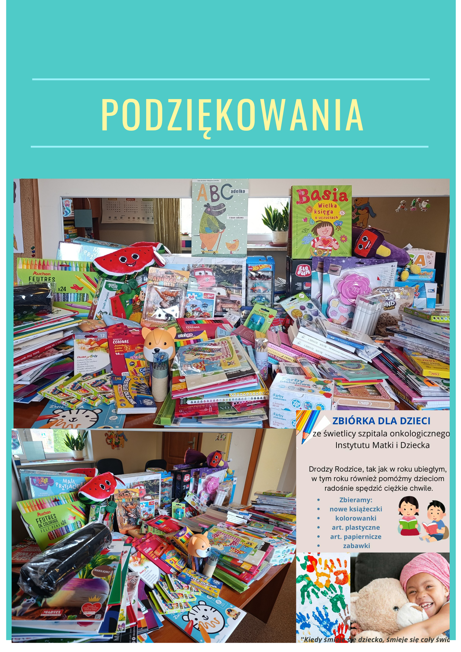 Podziękowania