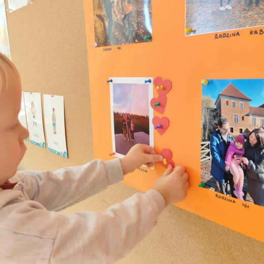 „Rodzinna jesień” – Biedronki