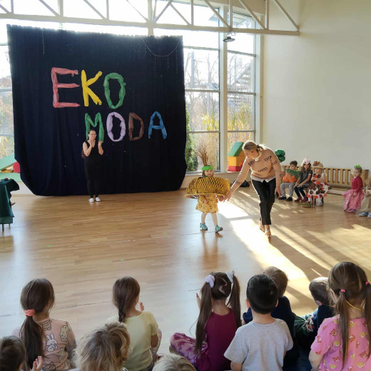 Wewnątrzprzedszkolny Konkurs Eko Moda