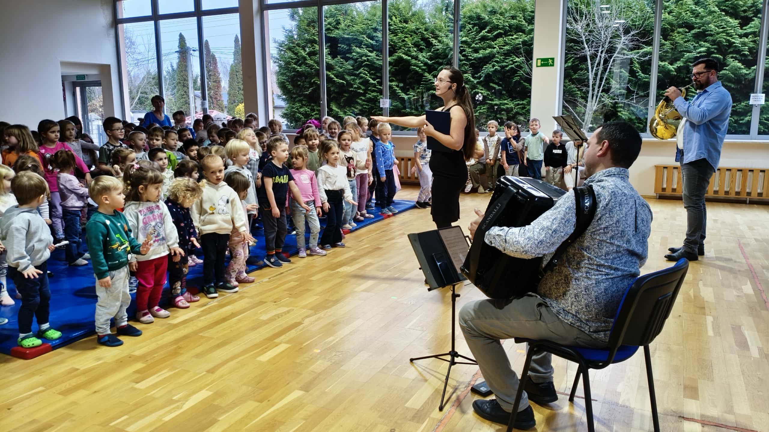 Koncert „Legenda o Warsie i Sawie” – waltornia