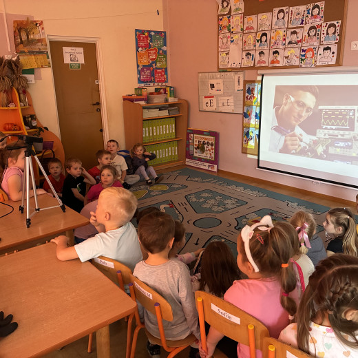 Wiewiórki na zajęciach pełnych energii :)